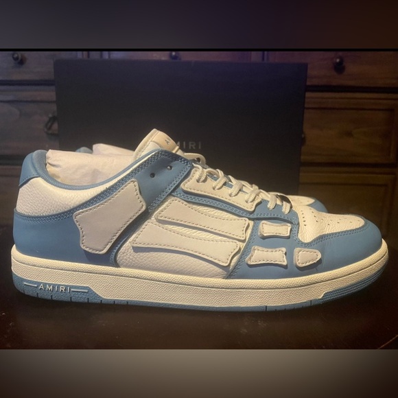 Amiri skel-top low sneakers - Picture 3 of 4